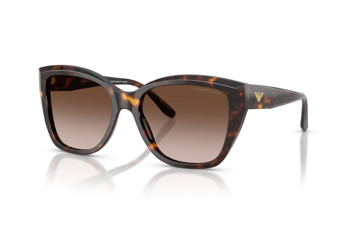 OCCHIALE DA SOLE DONNA | EMPORIO ARMANI EA 4198 - 502613 AVANA SCINTILLANTE - CALIBRO 55
