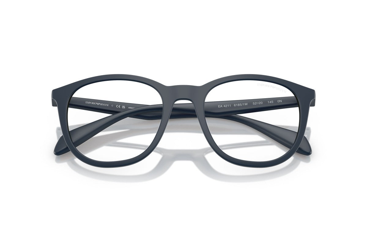 OCCHIALE DA SOLE UOMO | EMPORIO ARMANI EA 4211 - 1851W BLU OPACO - CALIBRO 52
