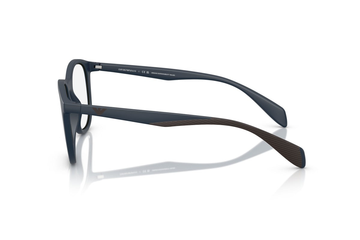 OCCHIALE DA SOLE UOMO | EMPORIO ARMANI EA 4211 - 1851W BLU OPACO - CALIBRO 52