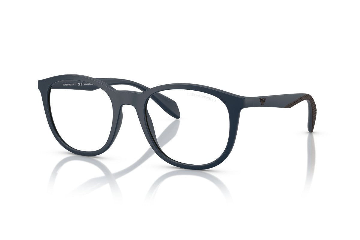 OCCHIALE DA SOLE UOMO | EMPORIO ARMANI EA 4211 - 1851W BLU OPACO - CALIBRO 52