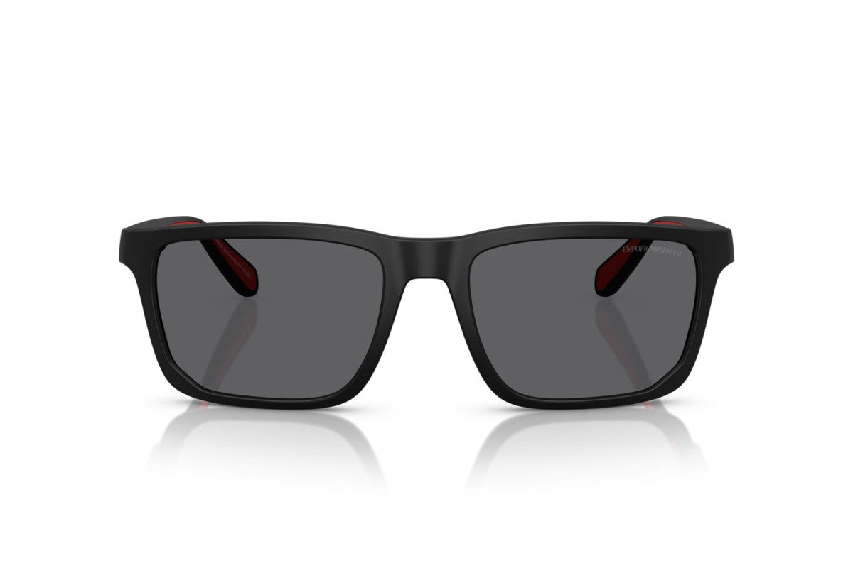 OCCHIALE DA SOLE UOMO | EMPORIO ARMANI EA 4219 - 5001T3 NERO OPACO - CALIBRO 57