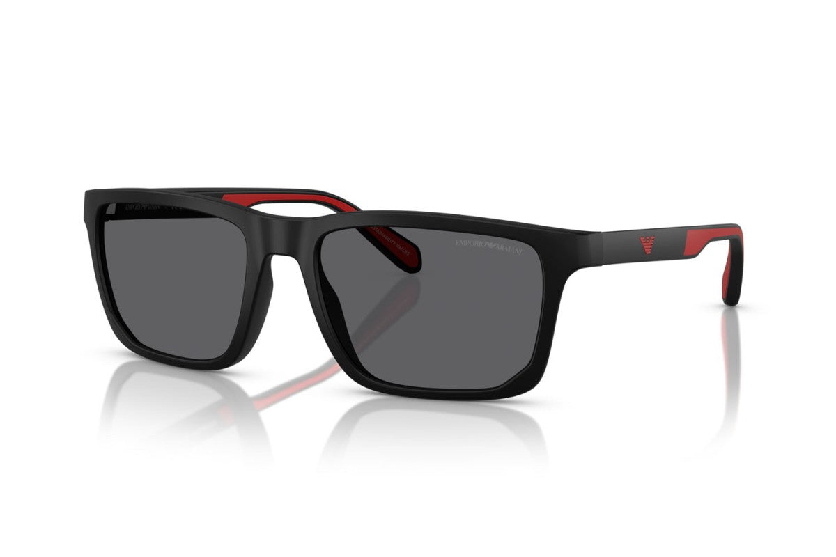 OCCHIALE DA SOLE UOMO | EMPORIO ARMANI EA 4219 - 5001T3 NERO OPACO - CALIBRO 57