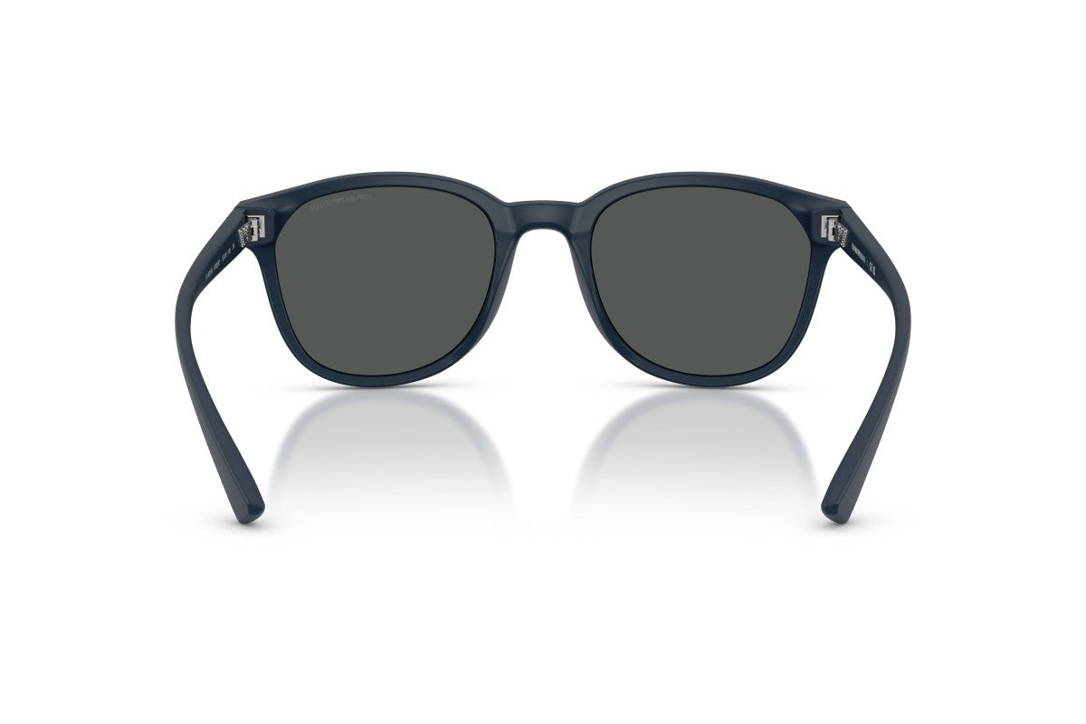OCCHIALE DA SOLE UOMO | EMPORIO ARMANI EA 4225U - 618587 BLU NAVY OPACO - CALIBRO 53