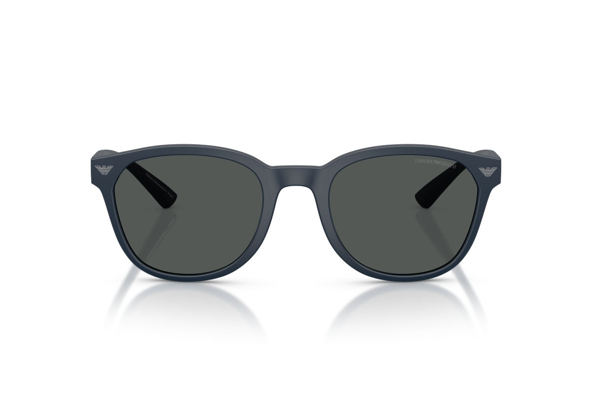 OCCHIALE DA SOLE UOMO | EMPORIO ARMANI EA 4225U - 618587 BLU NAVY OPACO - CALIBRO 53