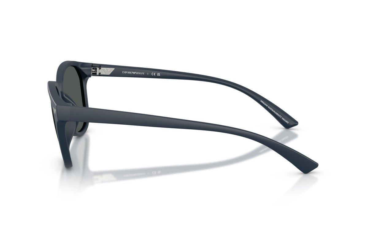 OCCHIALE DA SOLE UOMO | EMPORIO ARMANI EA 4225U - 618587 BLU NAVY OPACO - CALIBRO 53