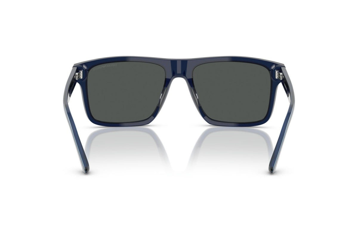 OCCHIALE DA SOLE UOMO | EMPORIO ARMANI EA 4232 - 617587 BLU CANGIANTE - CALIBRO 57