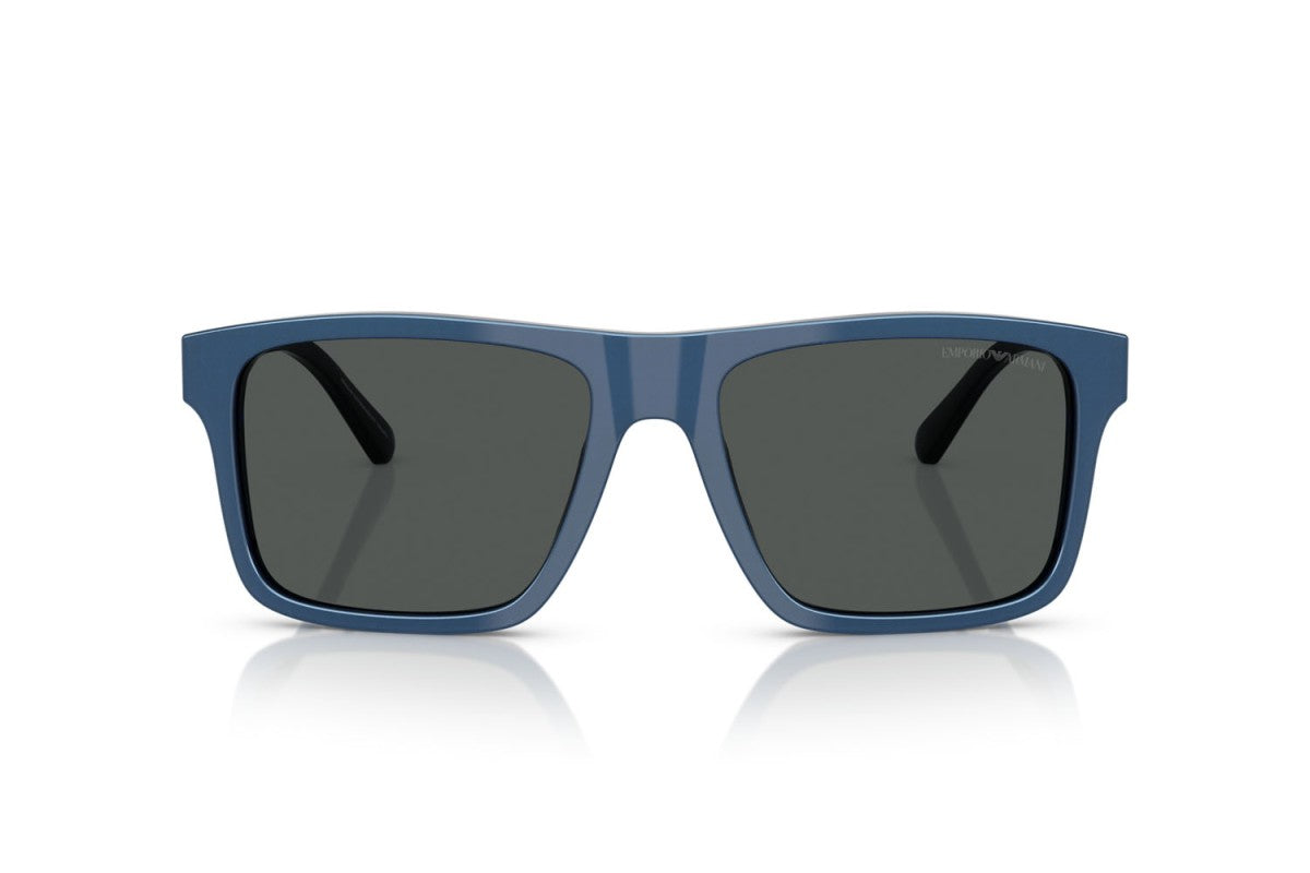 OCCHIALE DA SOLE UOMO | EMPORIO ARMANI EA 4232 - 617587 BLU CANGIANTE - CALIBRO 57