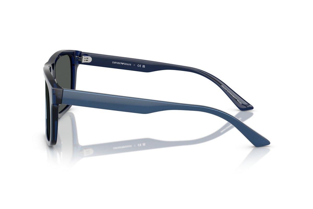 OCCHIALE DA SOLE UOMO | EMPORIO ARMANI EA 4232 - 617587 BLU CANGIANTE - CALIBRO 57