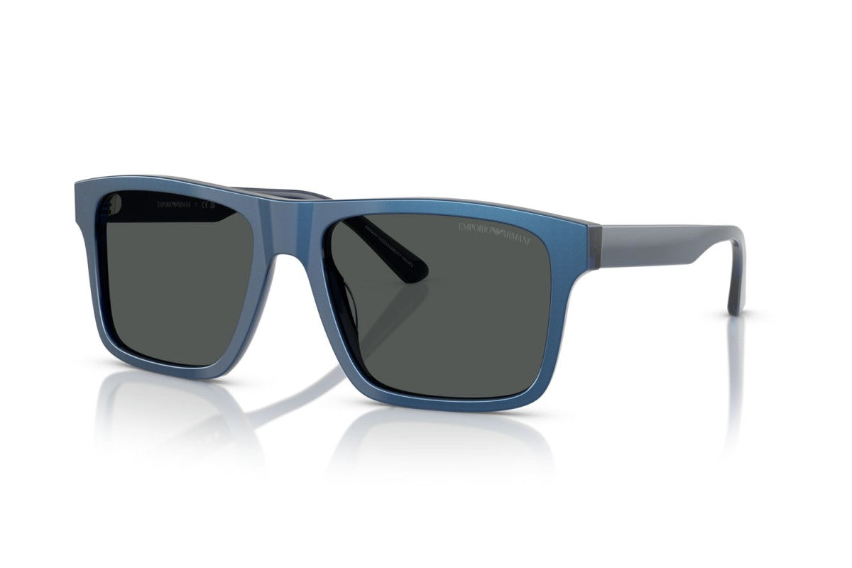 OCCHIALE DA SOLE UOMO | EMPORIO ARMANI EA 4232 - 617587 BLU CANGIANTE - CALIBRO 57