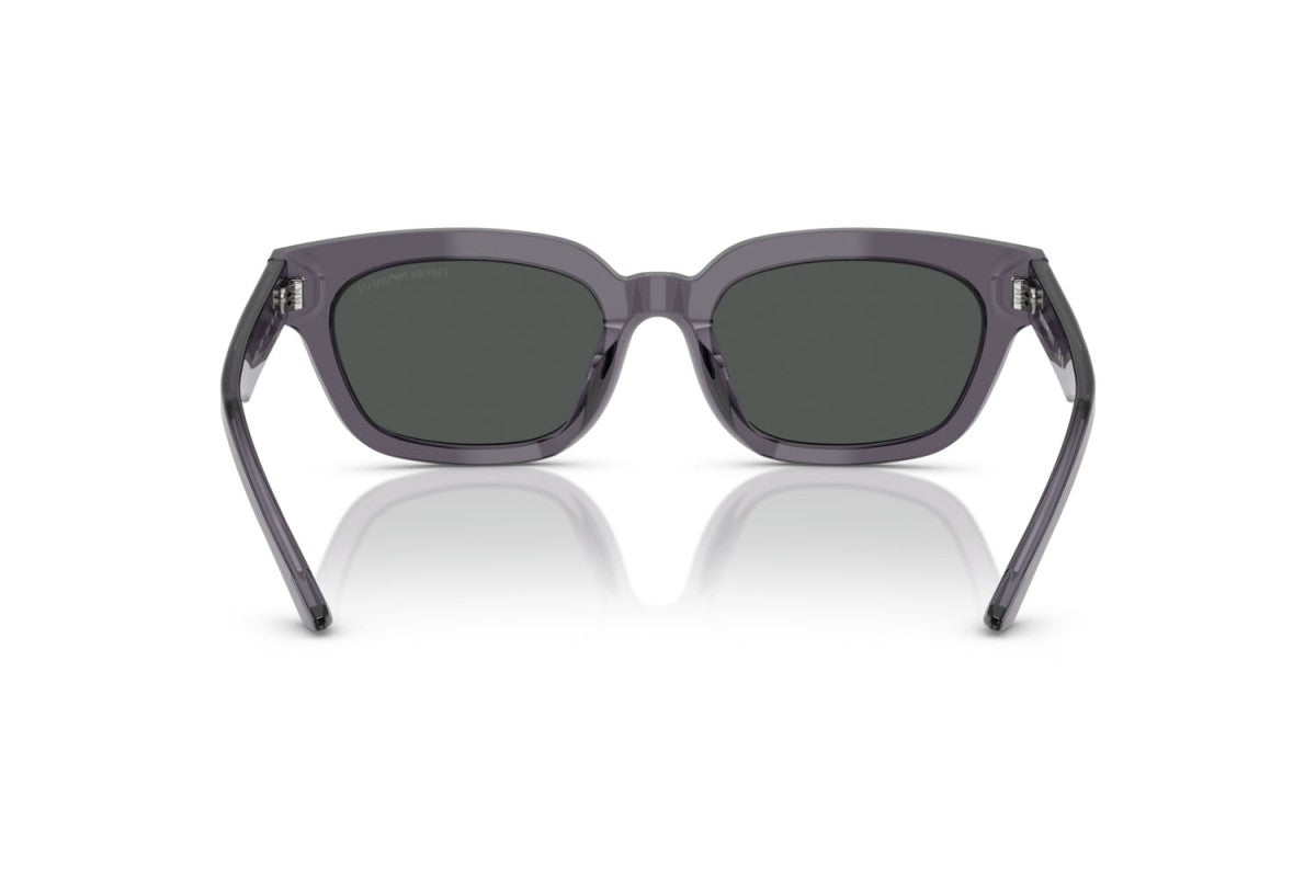 OCCHIALE DA SOLE DONNA | EMPORIO ARMANI EA 4233U - 610687 GRIGIO TRASPARENTE - CALIBRO 53