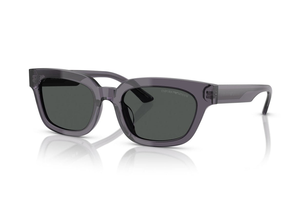 OCCHIALE DA SOLE DONNA | EMPORIO ARMANI EA 4233U - 610687 GRIGIO TRASPARENTE - CALIBRO 53