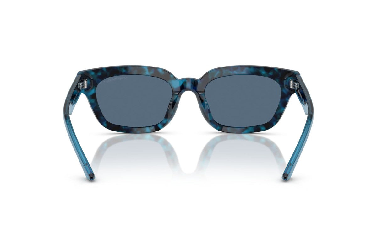 OCCHIALE DA SOLE DONNA | EMPORIO ARMANI EA 4233U - 618080 BLU AVANA - CALIBRO 53