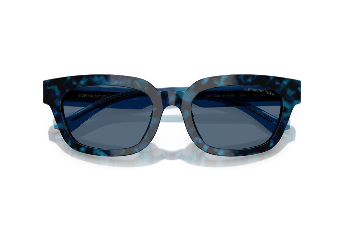 OCCHIALE DA SOLE DONNA | EMPORIO ARMANI EA 4233U - 618080 BLU AVANA - CALIBRO 53