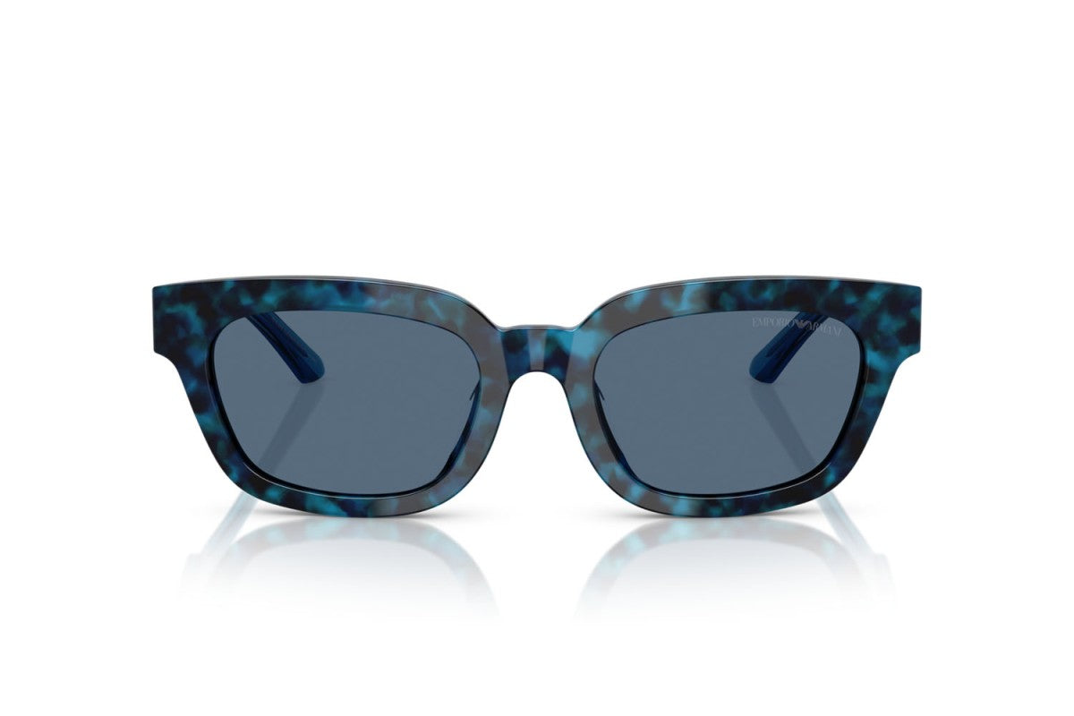 OCCHIALE DA SOLE DONNA | EMPORIO ARMANI EA 4233U - 618080 BLU AVANA - CALIBRO 53