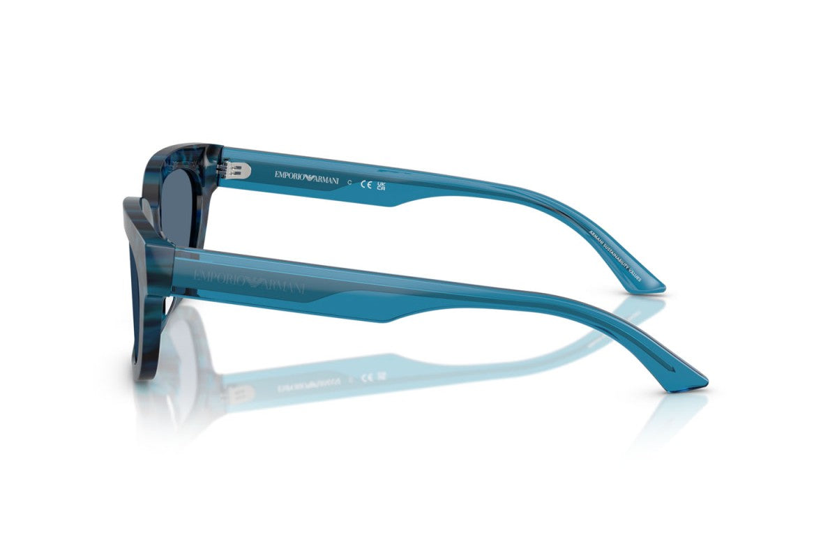 OCCHIALE DA SOLE DONNA | EMPORIO ARMANI EA 4233U - 618080 BLU AVANA - CALIBRO 53