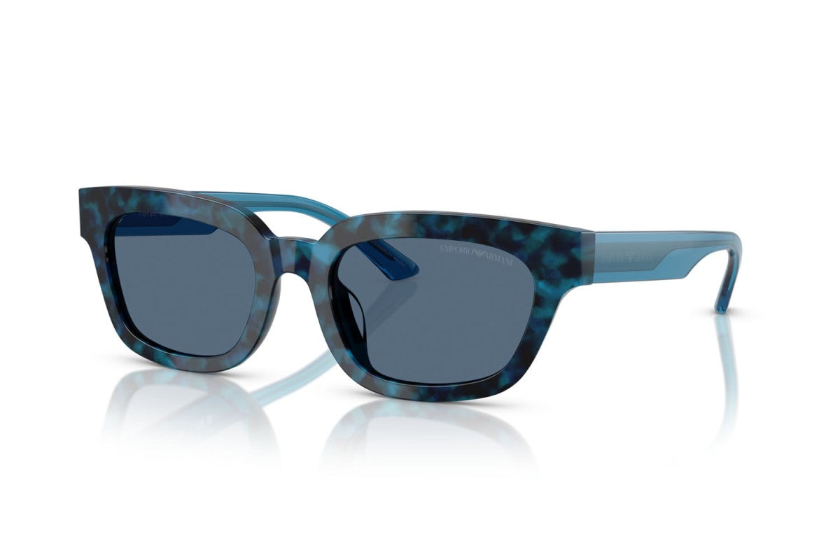 OCCHIALE DA SOLE DONNA | EMPORIO ARMANI EA 4233U - 618080 BLU AVANA - CALIBRO 53