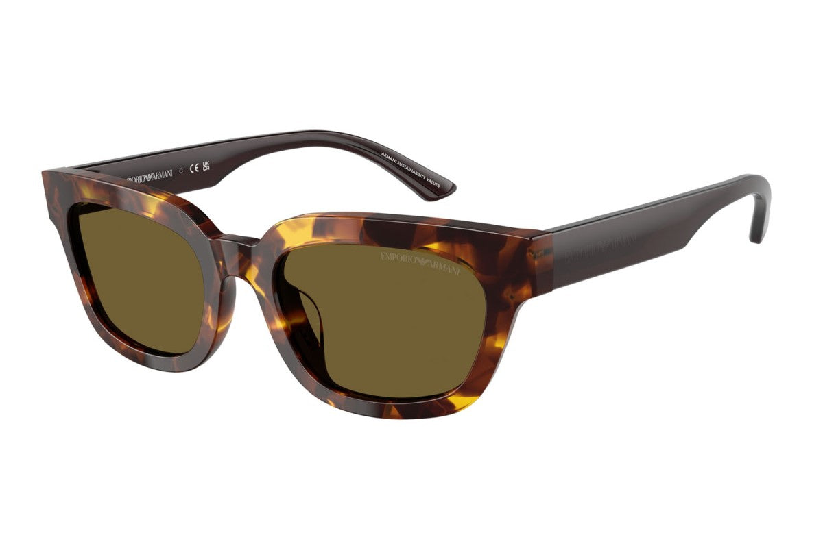 OCCHIALE DA SOLE DONNA | EMPORIO ARMANI EA 4233U - 618173 GIALLO AVANA - CALIBRO 53