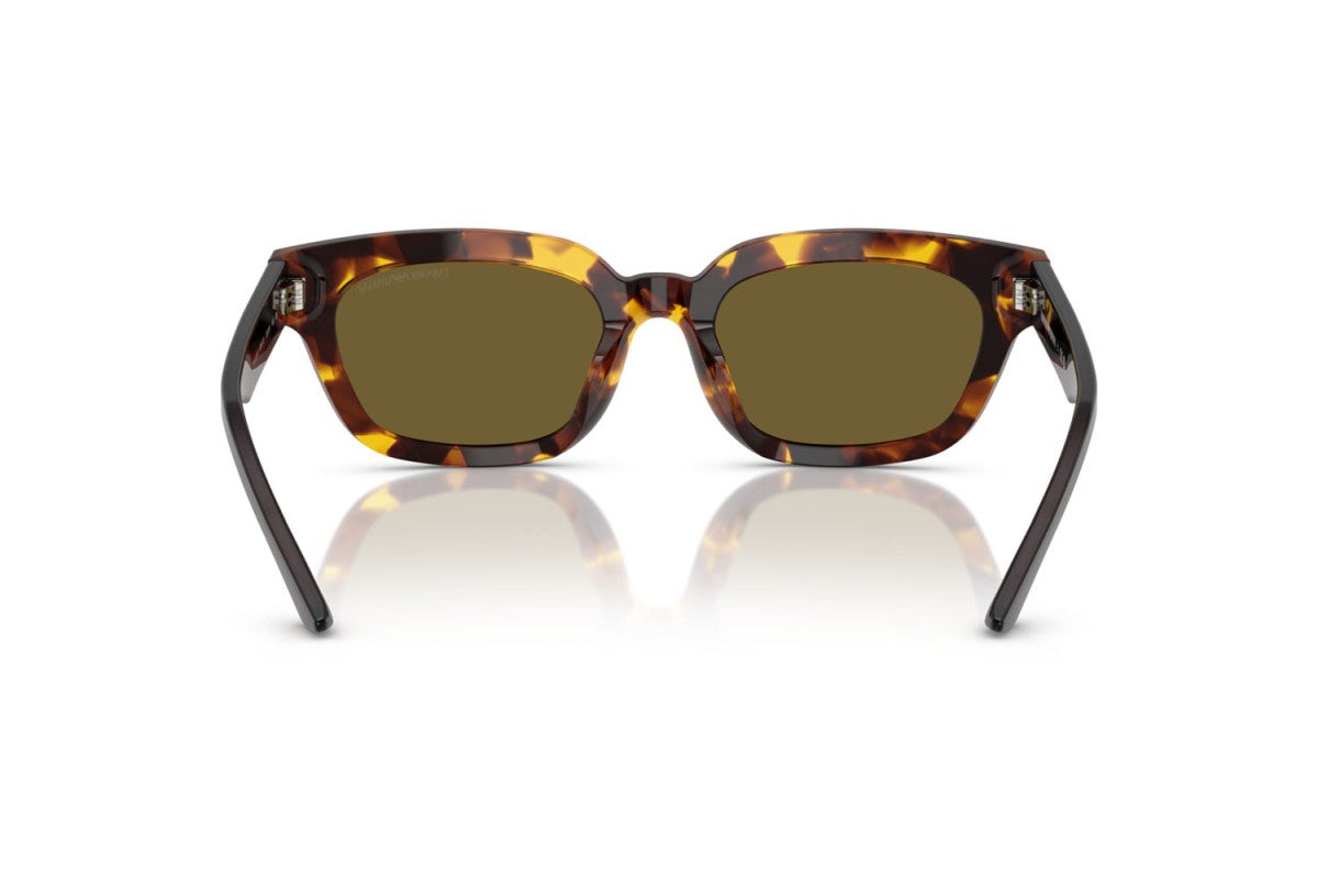 OCCHIALE DA SOLE DONNA | EMPORIO ARMANI EA 4233U - 618173 GIALLO AVANA - CALIBRO 53