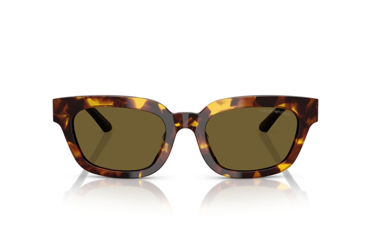 OCCHIALE DA SOLE DONNA | EMPORIO ARMANI EA 4233U - 618173 GIALLO AVANA - CALIBRO 53