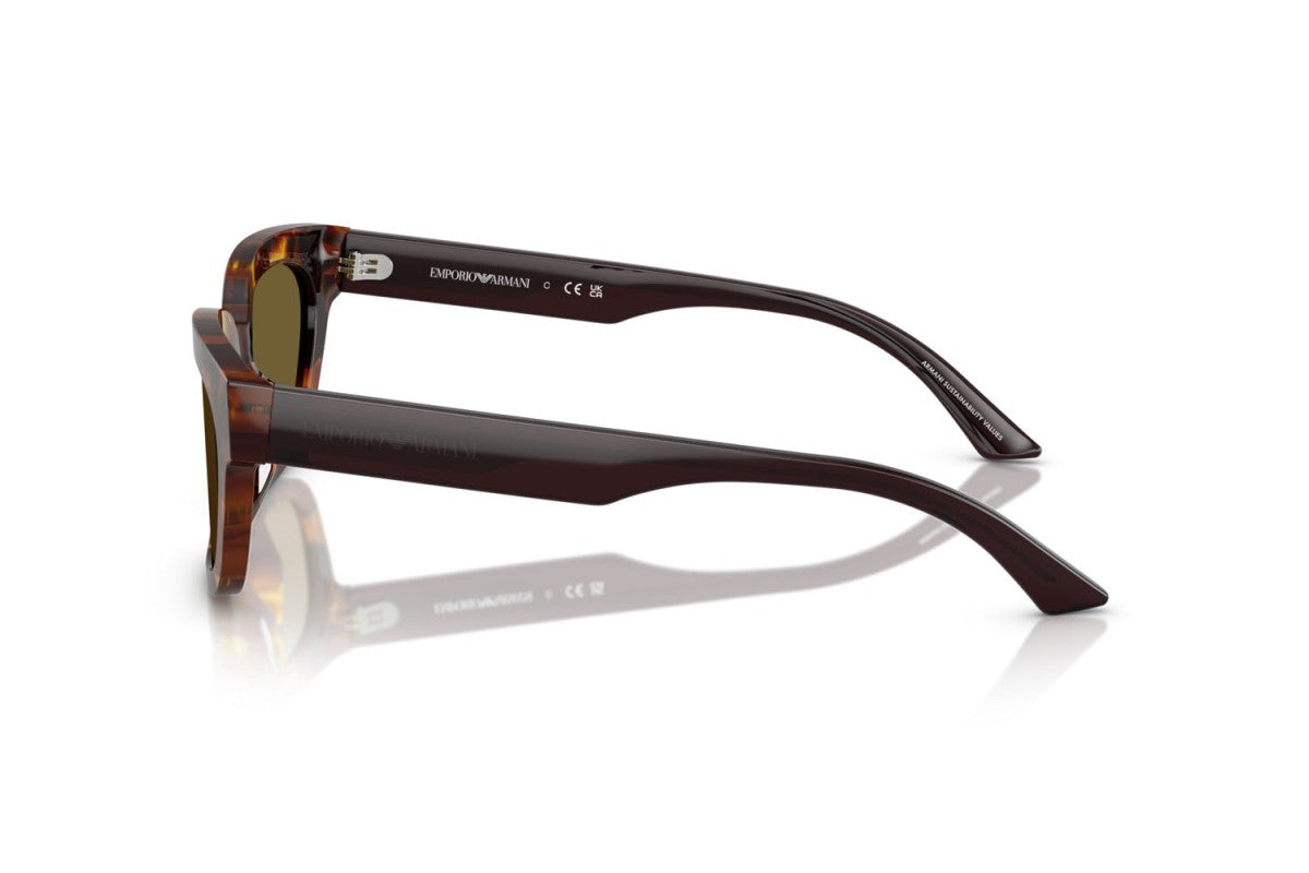 OCCHIALE DA SOLE DONNA | EMPORIO ARMANI EA 4233U - 618173 GIALLO AVANA - CALIBRO 53