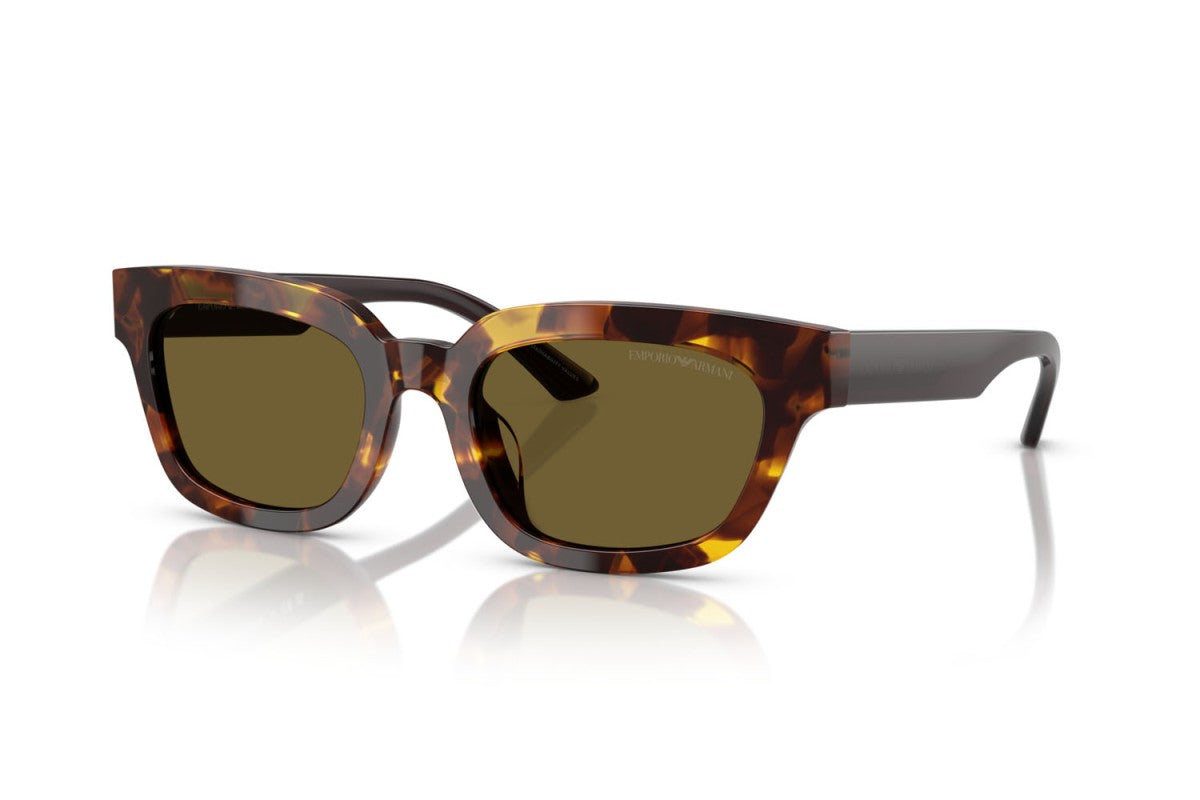 OCCHIALE DA SOLE DONNA | EMPORIO ARMANI EA 4233U - 618173 GIALLO AVANA - CALIBRO 53