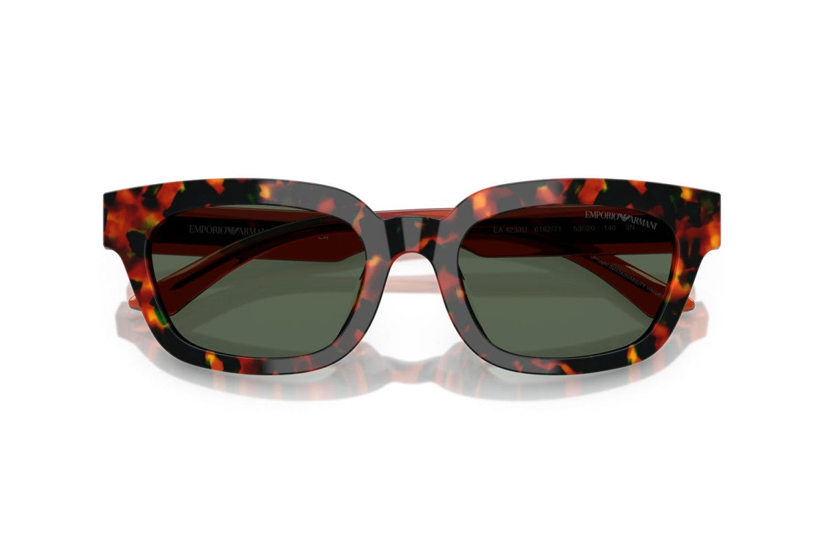 OCCHIALE DA SOLE DONNA | EMPORIO ARMANI EA 4233U - 618271 MARRONE AVANA - CALIBRO 53