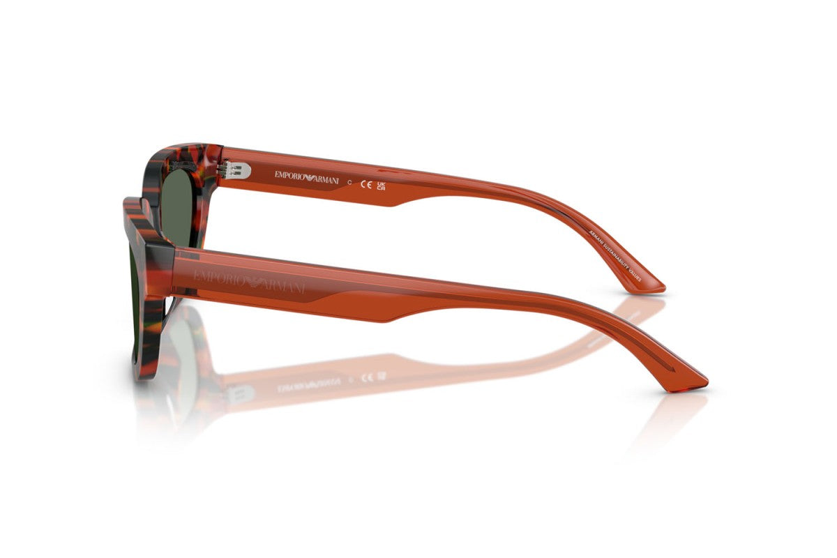 OCCHIALE DA SOLE DONNA | EMPORIO ARMANI EA 4233U - 618271 MARRONE AVANA - CALIBRO 53