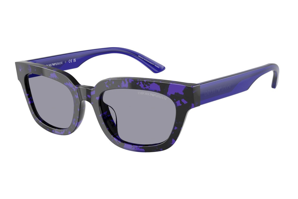 OCCHIALE DA SOLE DONNA | EMPORIO ARMANI EA 4233U - 618380 AVANA VIOLA - CALIBRO 53