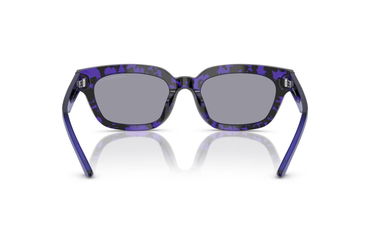 OCCHIALE DA SOLE DONNA | EMPORIO ARMANI EA 4233U - 618380 AVANA VIOLA - CALIBRO 53
