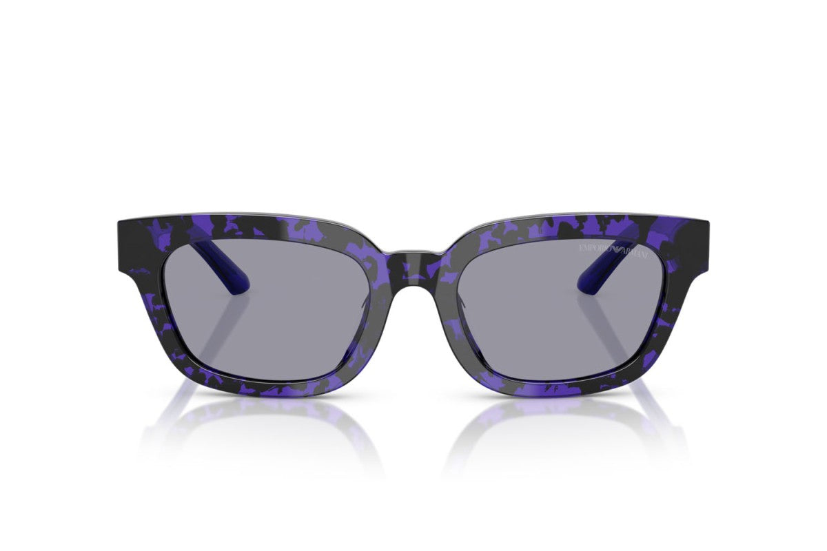OCCHIALE DA SOLE DONNA | EMPORIO ARMANI EA 4233U - 618380 AVANA VIOLA - CALIBRO 53