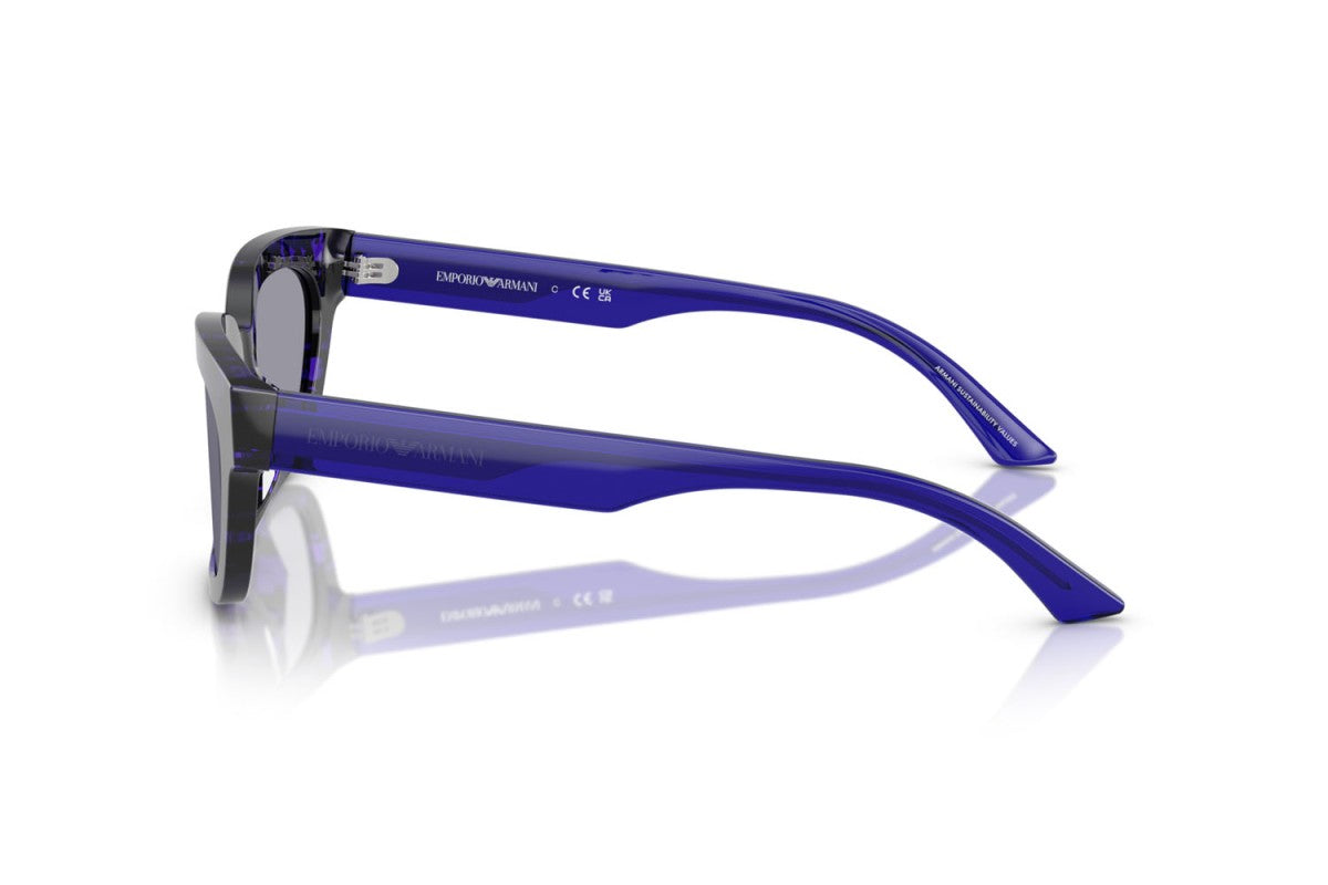 OCCHIALE DA SOLE DONNA | EMPORIO ARMANI EA 4233U - 618380 AVANA VIOLA - CALIBRO 53