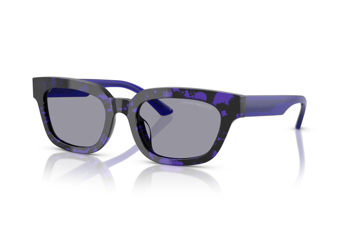 OCCHIALE DA SOLE DONNA | EMPORIO ARMANI EA 4233U - 618380 AVANA VIOLA - CALIBRO 53