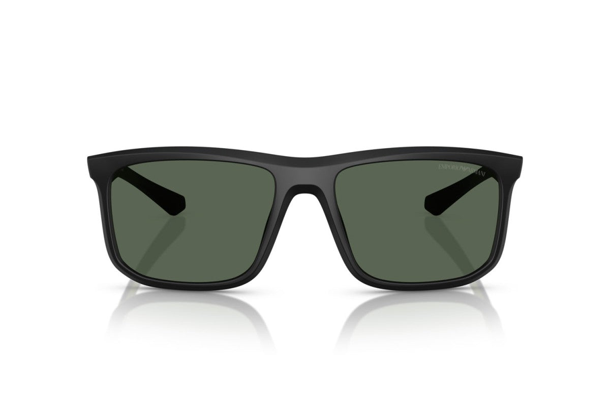 OCCHIALE DA SOLE UOMO | EMPORIO ARMANI EA 4234U - 500171 NERO OPACO - CALIBRO 57