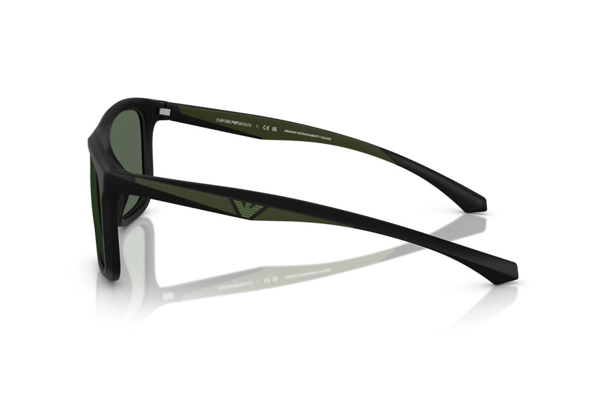 OCCHIALE DA SOLE UOMO | EMPORIO ARMANI EA 4234U - 500171 NERO OPACO - CALIBRO 57