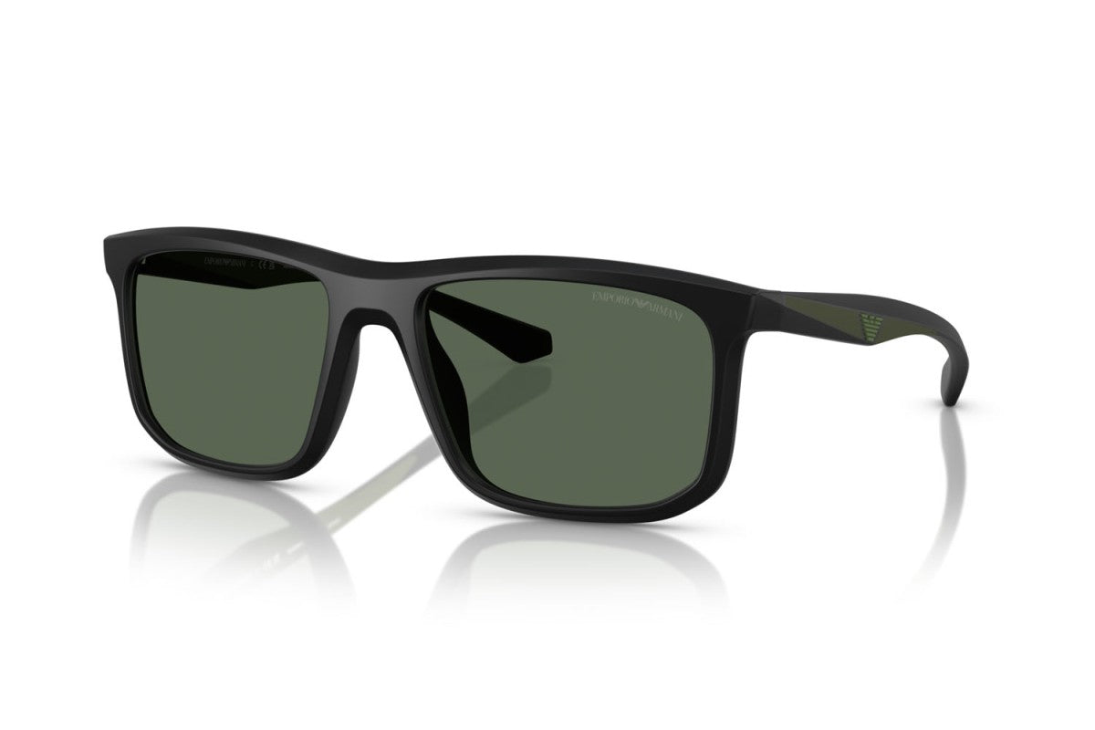 OCCHIALE DA SOLE UOMO | EMPORIO ARMANI EA 4234U - 500171 NERO OPACO - CALIBRO 57