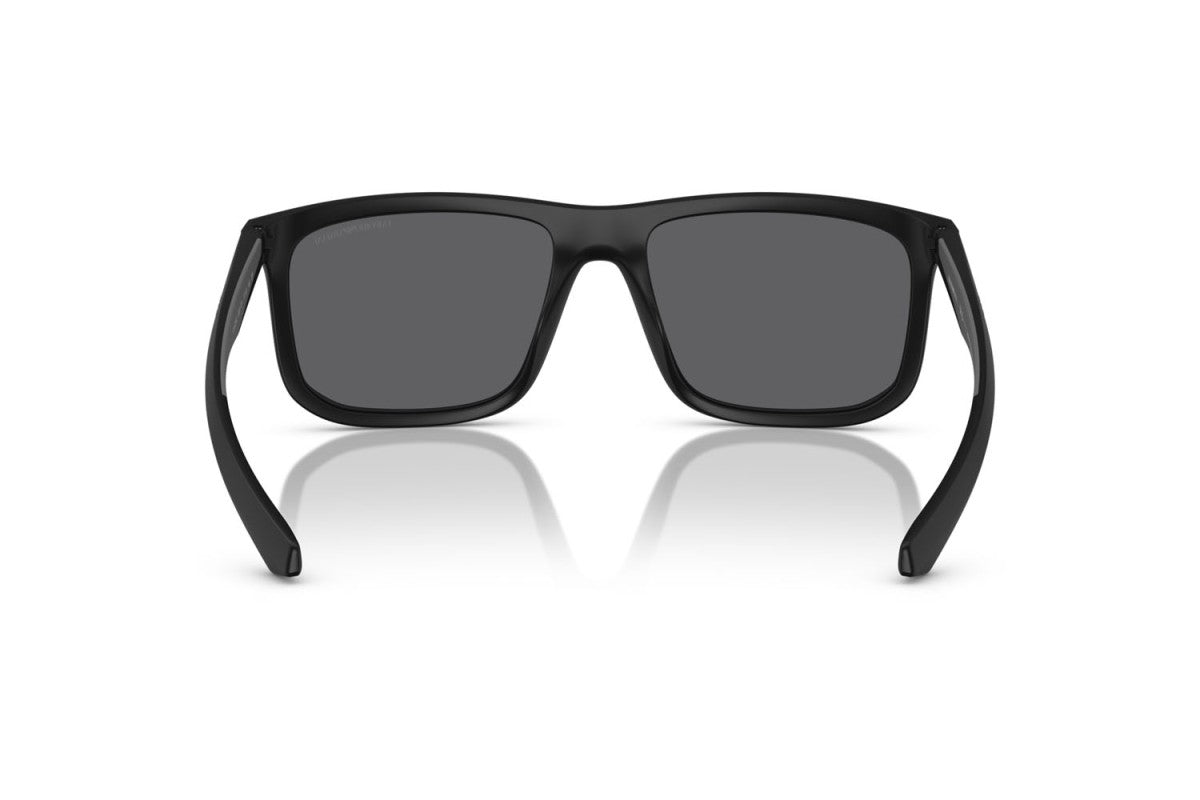 OCCHIALE DA SOLE UOMO | EMPORIO ARMANI EA 4234U - 5001T3 NERO OPACO - CALIBRO 57