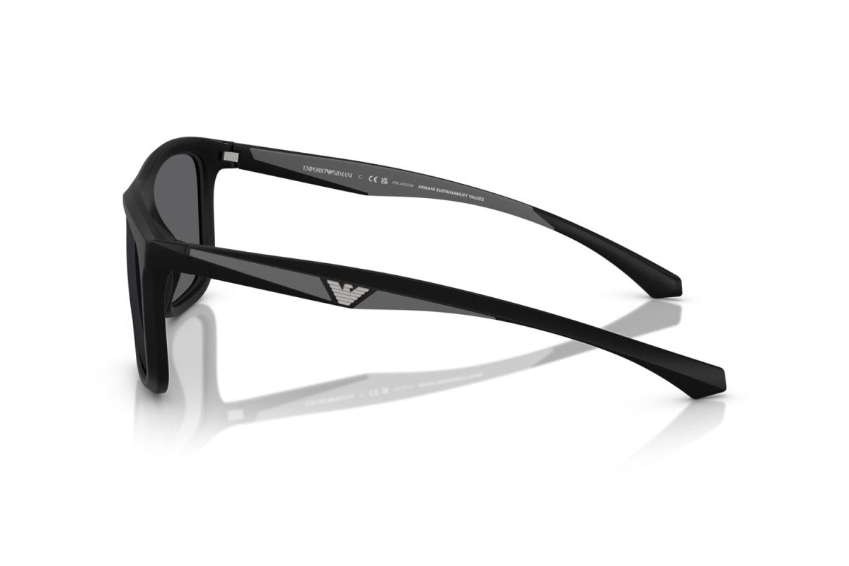 OCCHIALE DA SOLE UOMO | EMPORIO ARMANI EA 4234U - 5001T3 NERO OPACO - CALIBRO 57