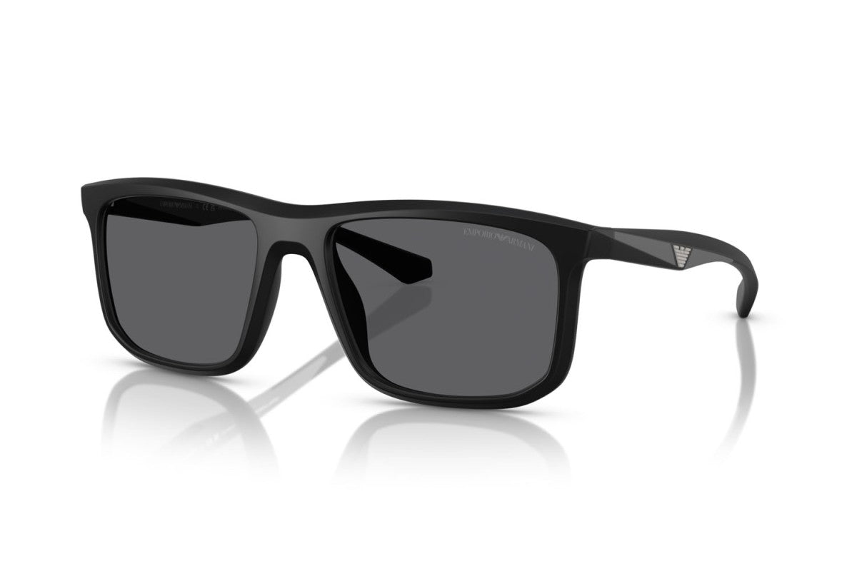 OCCHIALE DA SOLE UOMO | EMPORIO ARMANI EA 4234U - 5001T3 NERO OPACO - CALIBRO 57