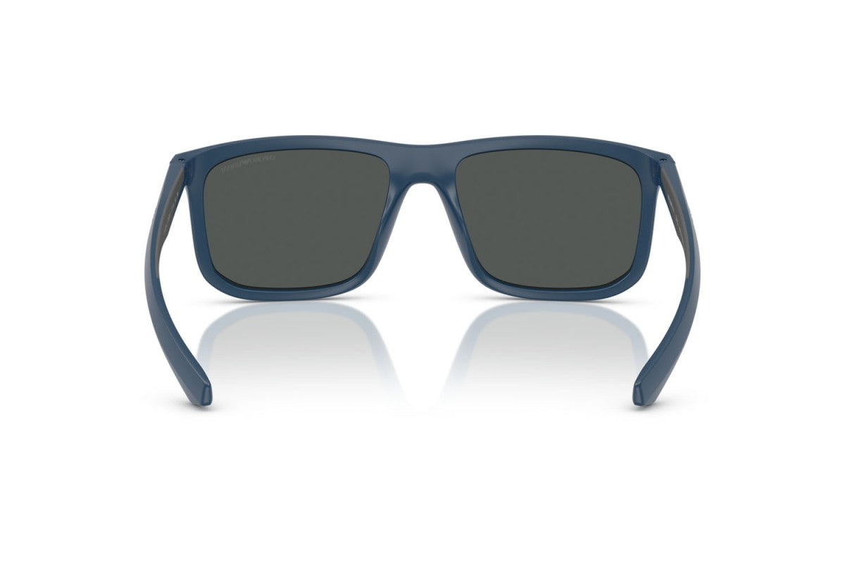 OCCHIALE DA SOLE UOMO | EMPORIO ARMANI EA 4234U - 618587 BLU OPACO - CALIBRO 57