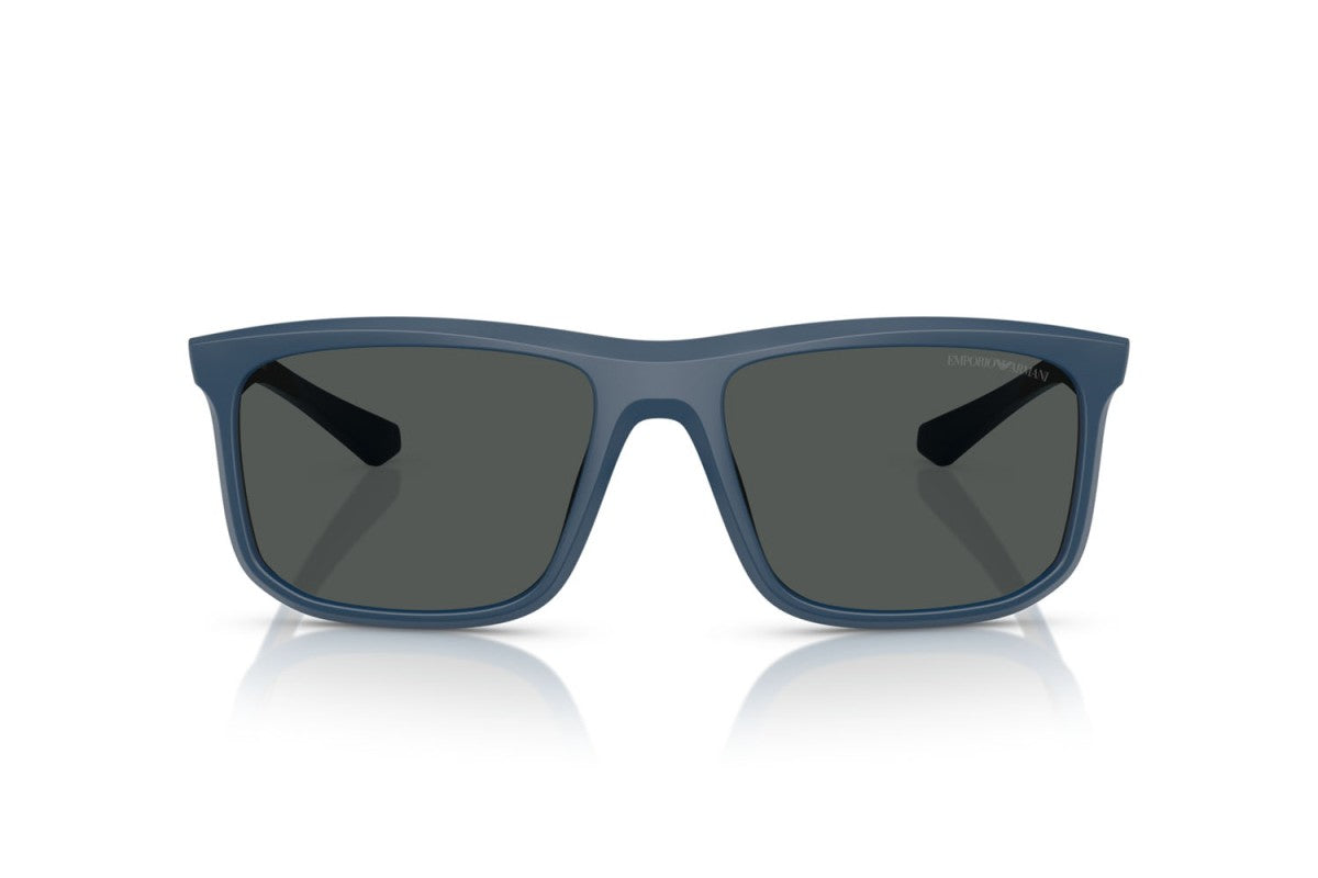 OCCHIALE DA SOLE UOMO | EMPORIO ARMANI EA 4234U - 618587 BLU OPACO - CALIBRO 57