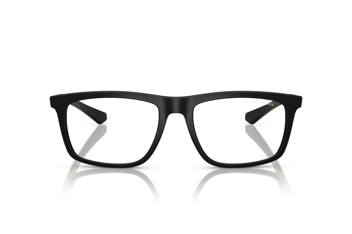 OCCHIALE DA SOLE UOMO | EMPORIO ARMANI EA 4235 - 50011W NERO OPACO - CALIBRO 53
