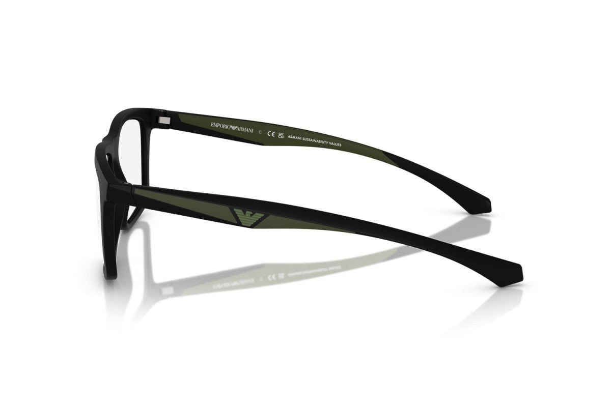 OCCHIALE DA SOLE UOMO | EMPORIO ARMANI EA 4235 - 50011W NERO OPACO - CALIBRO 53