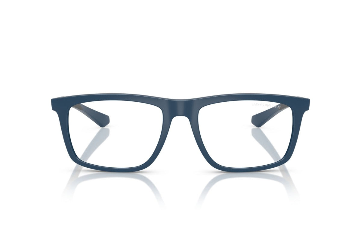 OCCHIALE DA SOLE UOMO | EMPORIO ARMANI EA 4235 - 61851W BLU OPACO - CALIBRO 53