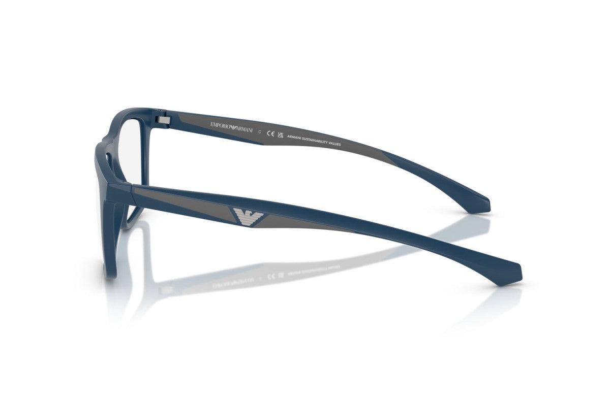 OCCHIALE DA SOLE UOMO | EMPORIO ARMANI EA 4235 - 61851W BLU OPACO - CALIBRO 55