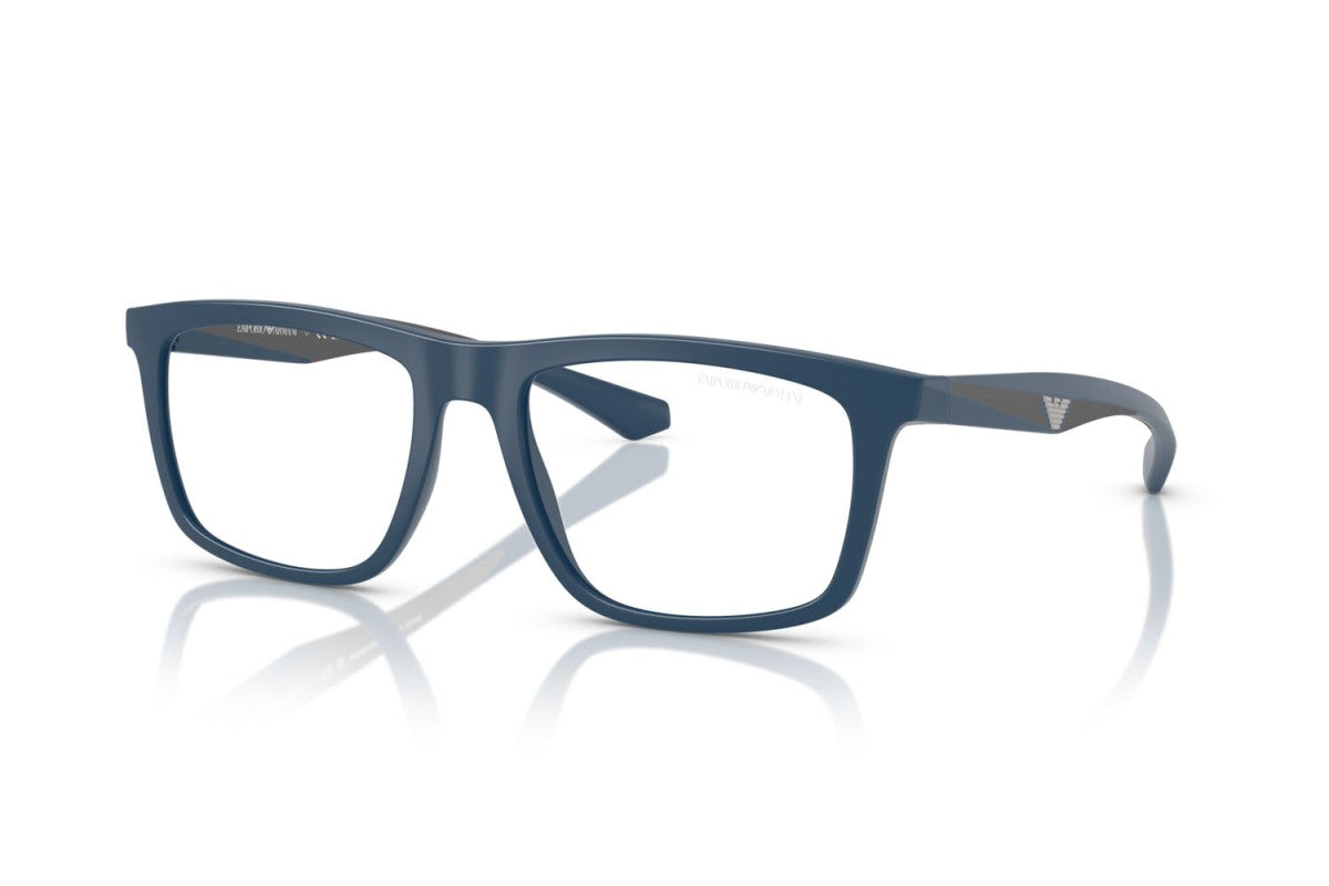 OCCHIALE DA SOLE UOMO | EMPORIO ARMANI EA 4235 - 61851W BLU OPACO - CALIBRO 53