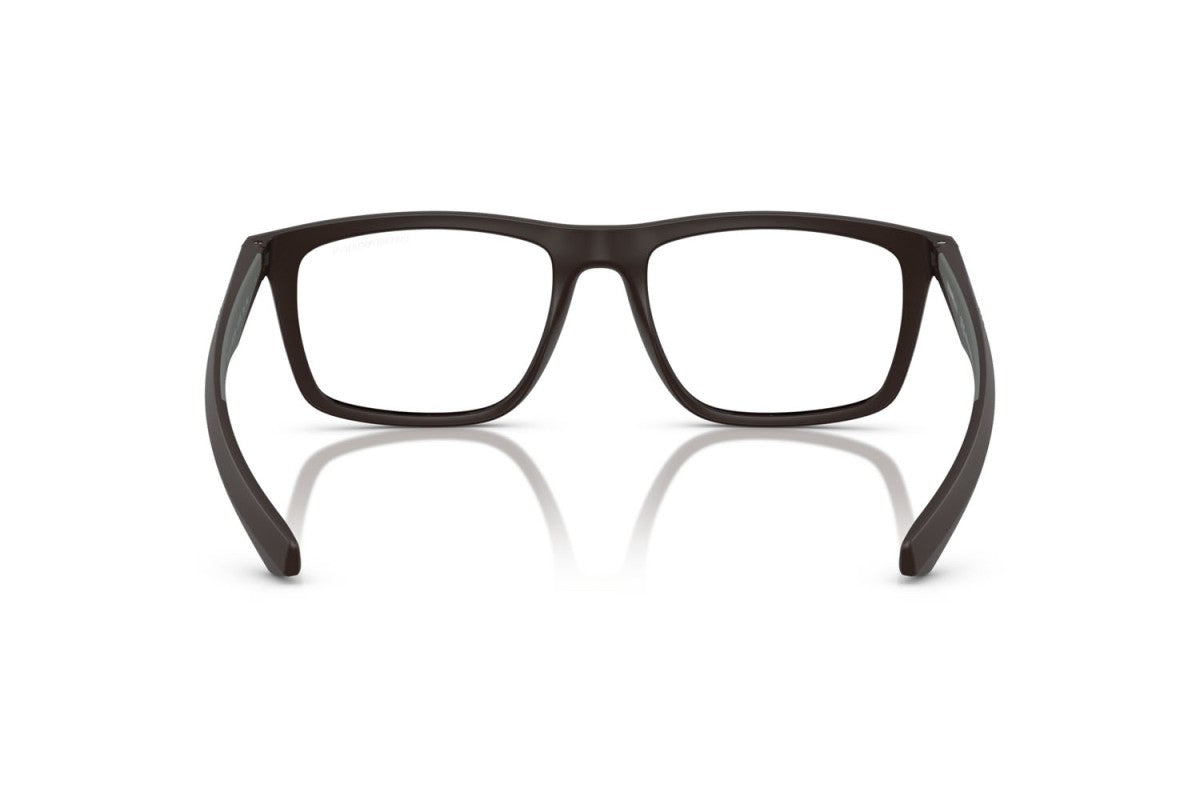 OCCHIALE DA SOLE UOMO | EMPORIO ARMANI EA 4235 - 61861W MARRONE OPACO - CALIBRO 55