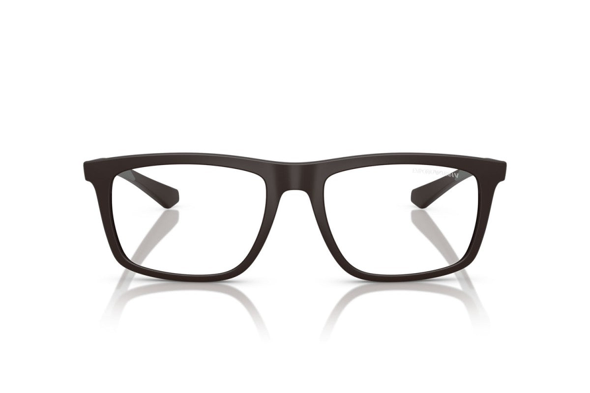 OCCHIALE DA SOLE UOMO | EMPORIO ARMANI EA 4235 - 61861W MARRONE OPACO - CALIBRO 55