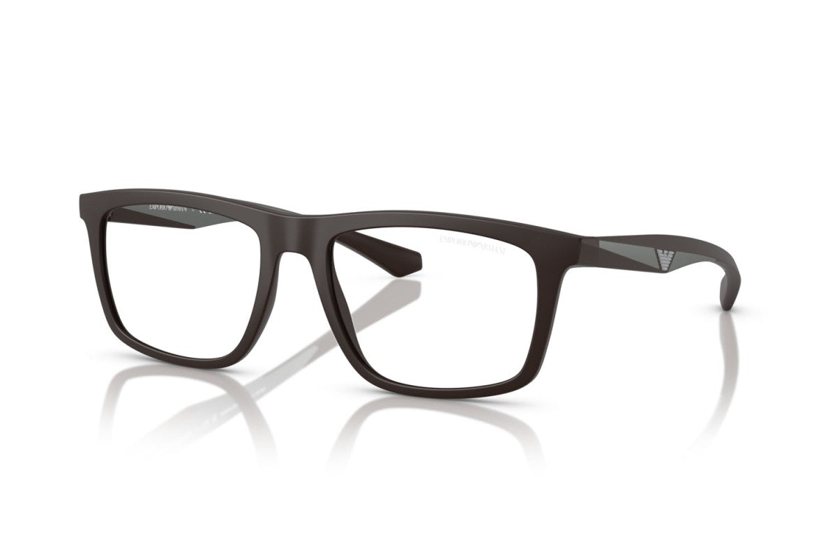 OCCHIALE DA SOLE UOMO | EMPORIO ARMANI EA 4235 - 61861W MARRONE OPACO - CALIBRO 55