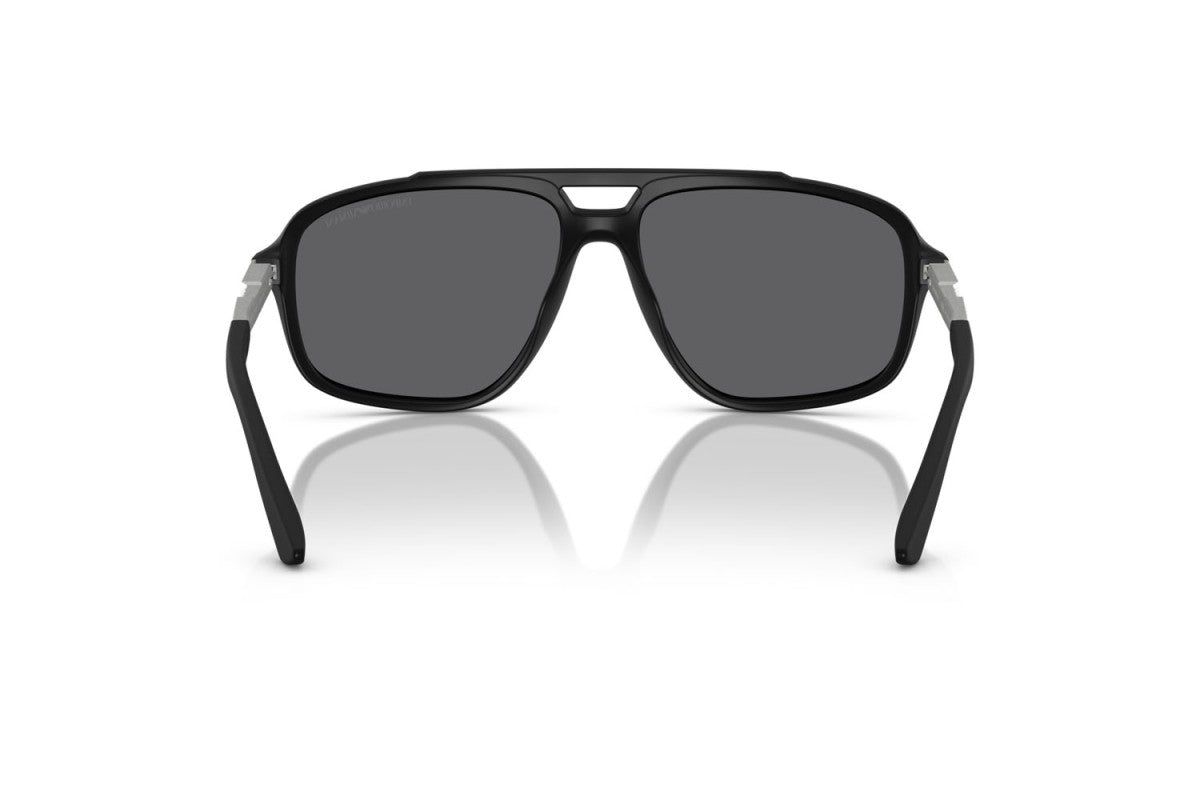 OCCHIALE DA SOLE UOMO | EMPORIO ARMANI EA 4236U - 5001T3 NERO OPACO - CALIBRO 59
