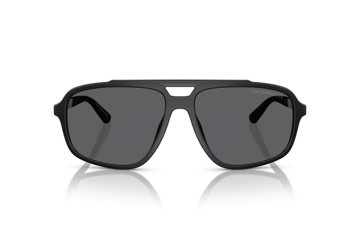OCCHIALE DA SOLE UOMO | EMPORIO ARMANI EA 4236U - 5001T3 NERO OPACO - CALIBRO 59